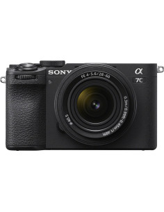 Alpha 7C II + FE 28-60mm f/4-5.6 Nero